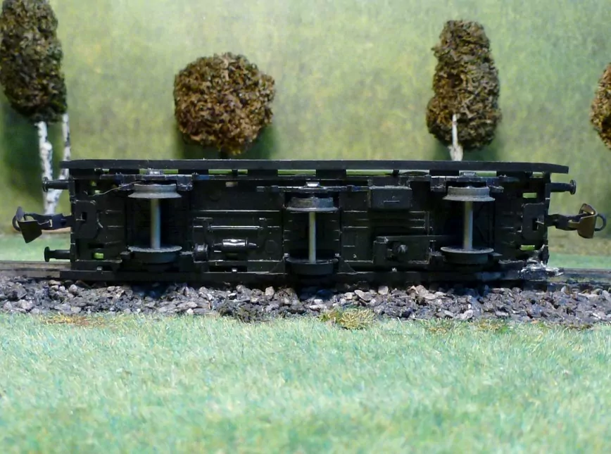 TT BTTB Osobní vůz DR